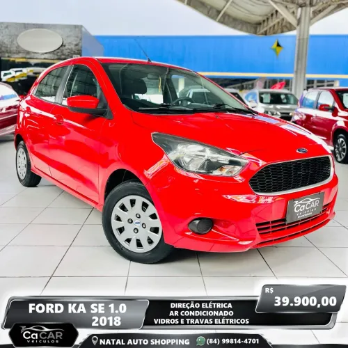 Ford KA 1.0 Se/se Plus Tivct Flex 5P 2018