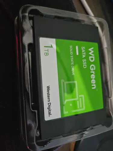 SSD SATA 1TB WD GREEN