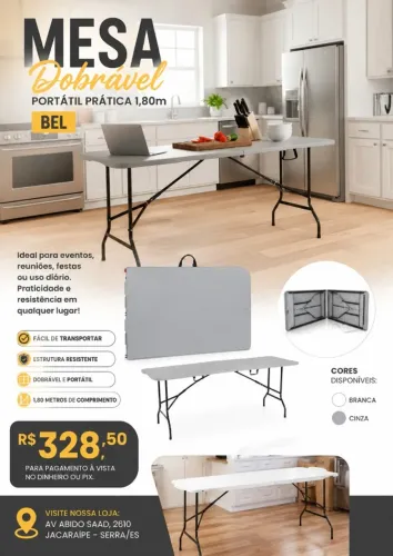 MESA PORTATIL DOBRAVEL