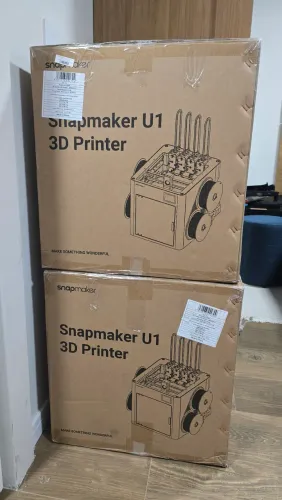 Impressora 3D Snapmaker U1 Nova!
