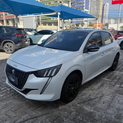 Peugeot 208 Style 1.0 Flex 6V 5P Mec. 2024