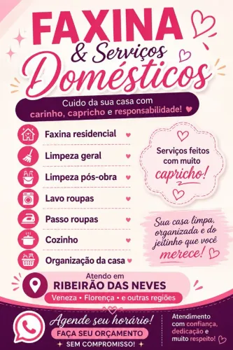 Serviços doméstico 