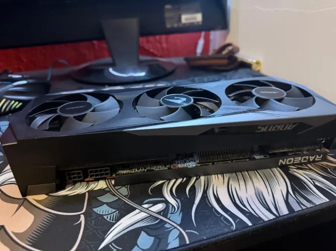 Placa De Video AORUS Radeon RX 6700 XT ELITE 12G