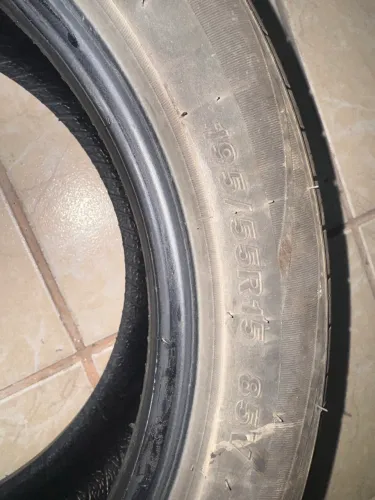 Pneu westleke semi novo 195/55r15