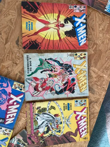 Gibis vintage do X-Man - valor unitário 