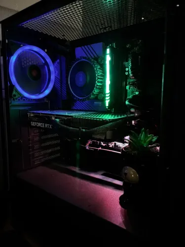 PC GAMER 3060TI i512400f