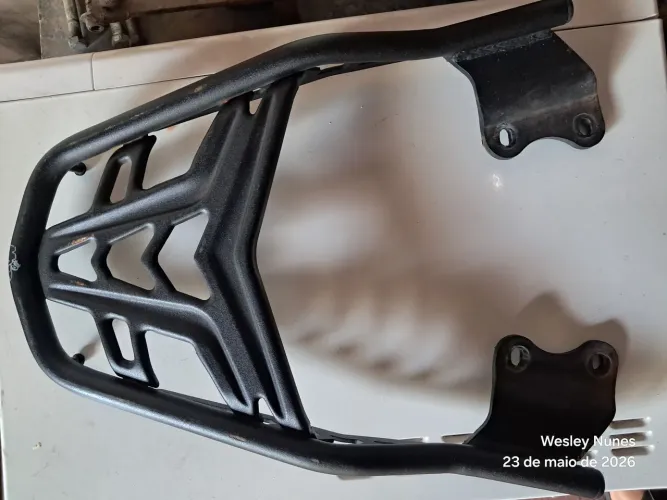 Suporte Baú Churrasqueira Bagageiro Fazer 250 Fz25