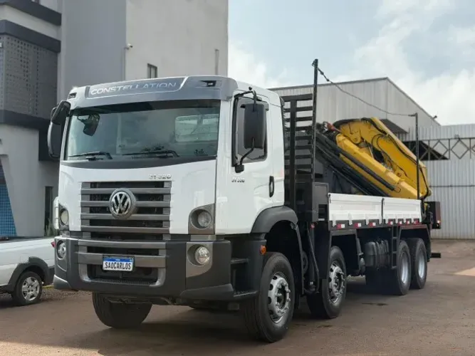 VOLKSWAGEN CONSTELLATION 31-320 + MUNCK HYVA HC501