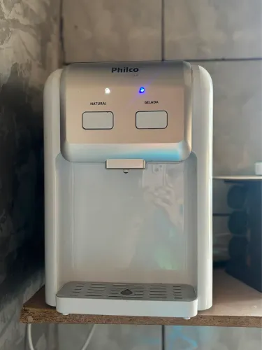 PURIFICADOR DE ÁGUA PHILCO / NATURAL E GELADA