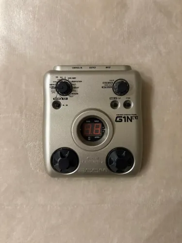 Pedaleira Zoom G1n Ext