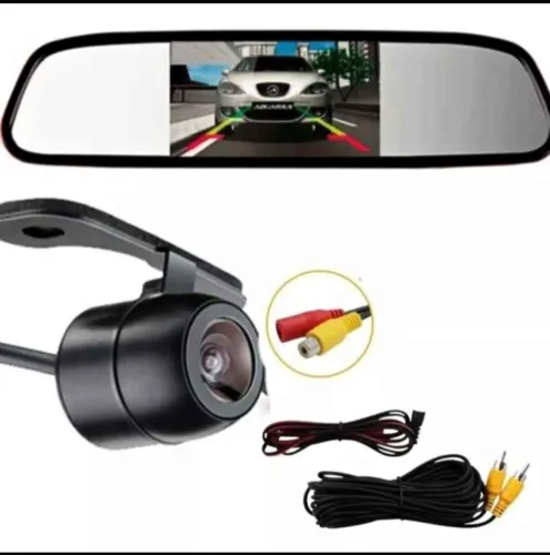 Retrovisor Com Câmera de ré.