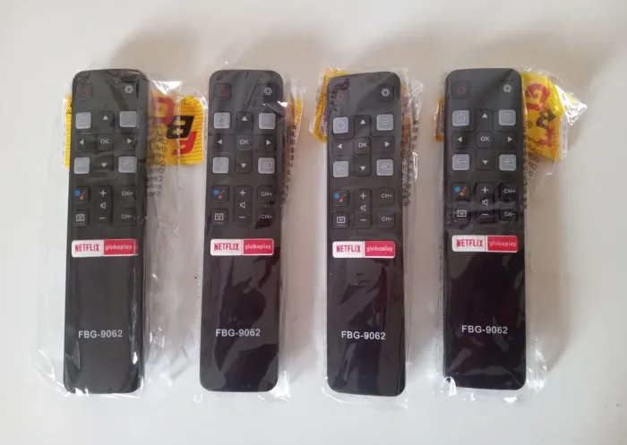 Controle da tv TCL 