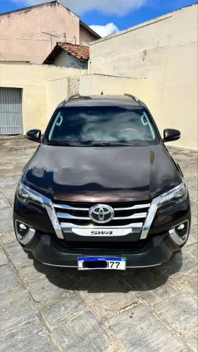 Toyota Hilux SW4 SRX 4X4 2.8 TDI 16V Dies. Aut. 2018