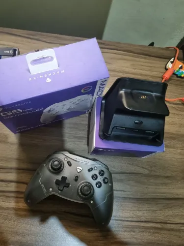 CONTROLE G5 PRO COM BASE CARREGADORA