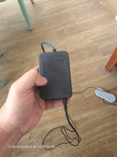 Fonte Original Bivolt Super Nintendo