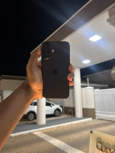 iPhone 16 de 128 gb COM GARANTIA APPLE DE 5 MESES