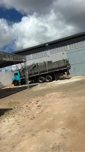 1113 freio a direção hidráulica caminhão funcionando perfeitamente