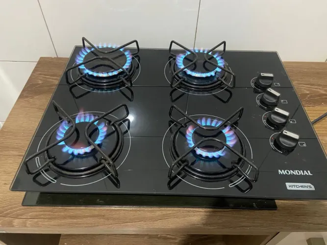 COOKTOP + ARMÁRIO SUPORTE EM EXCELENTE ESTADO 