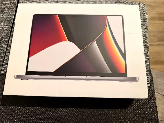 MacBook Pro 14" M1 Pro - 16GB - 1TB - Impecável, com caixa