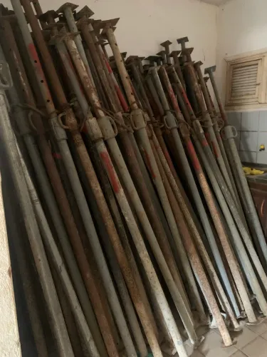 Aluguel de Escoras metálicas
