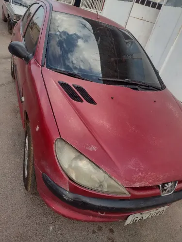 Peugeot 206 Selection/ Sensation 1.0 16V 3P 2001