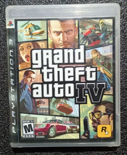 Grand theft auto iv ps3