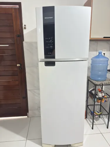 Geladeira Brastemp Frost Free 385 Litros Duplex Branca - BRM46MK