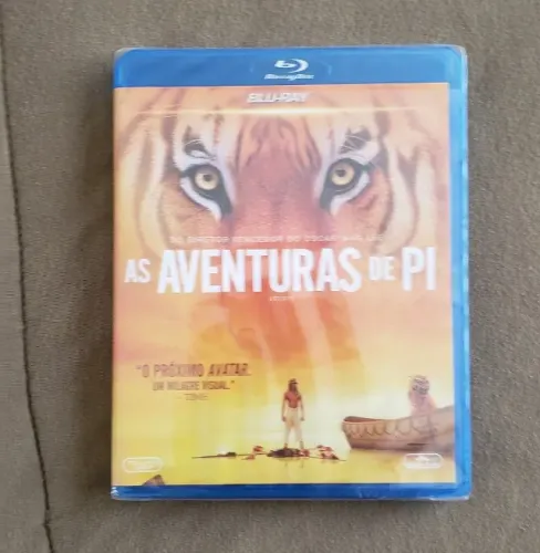 Pacote Bluray Simpsons + Aventuras de PI + Cisne Negro + Clube da Luta