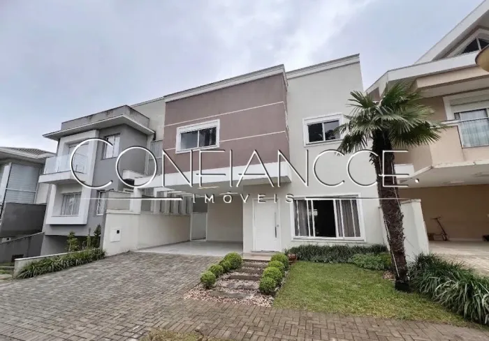 Casa em condominio, para locação, 4 quartos, Xaxim, Curitiba - Pr | Confiancce Imóveis