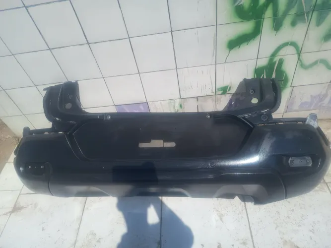 Para-choque parte preta traseiro Citroen C3 2023/2026