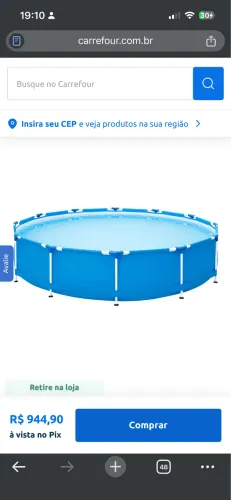 Piscina 5.000 litros