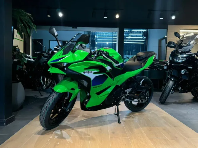 Kawasaki NINJA 500 SE