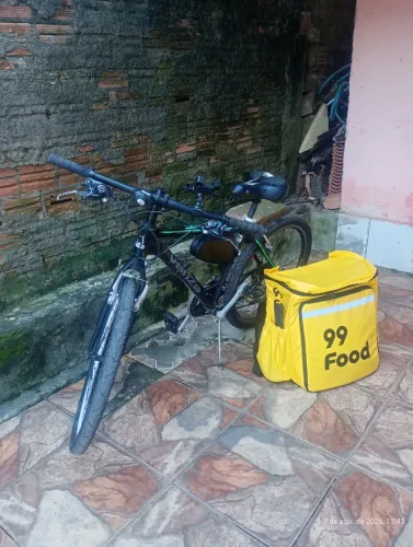 Bag 99 entregador
