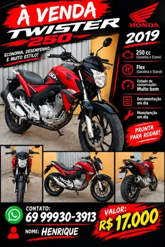 Vende-se Twister 2019