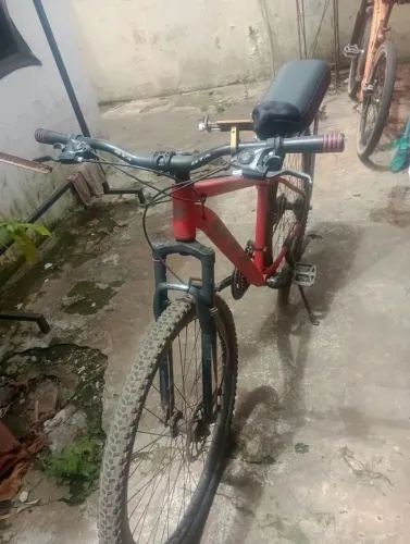 Bicicleta Aro 29 GTI Roma Alumínio + Bagageiro com Assento