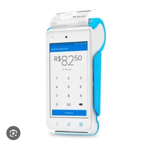 Máquina de cartão point mercado pago