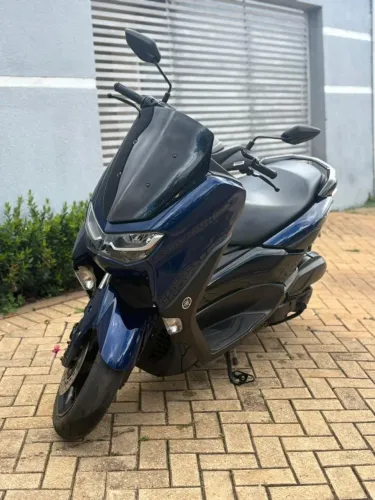 Yamaha NMax 160 ABS 21/22 IPVA Pago Azul Recém Revisada Full LED