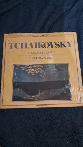 Disco-fascículo "Tchaikovsky" do "Mestres da Música - ed Abril. NOVO, na embalagem.