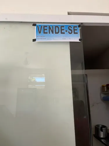 Vendo porta de vidro de correr