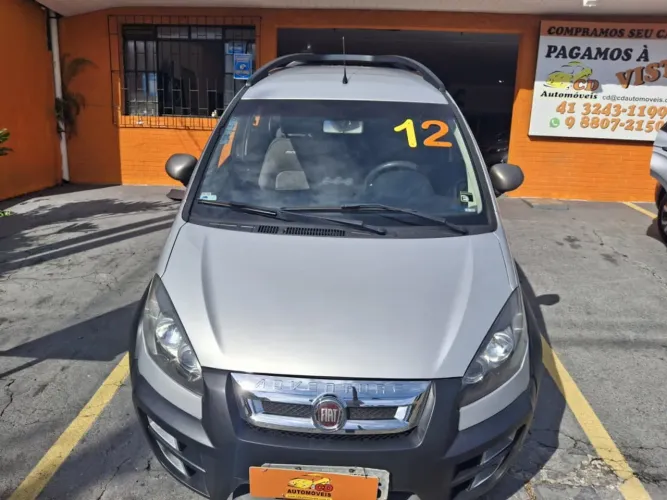 Fiat Idea Advent./ Adv.locker 1.8 MPI Flex 5P 2012