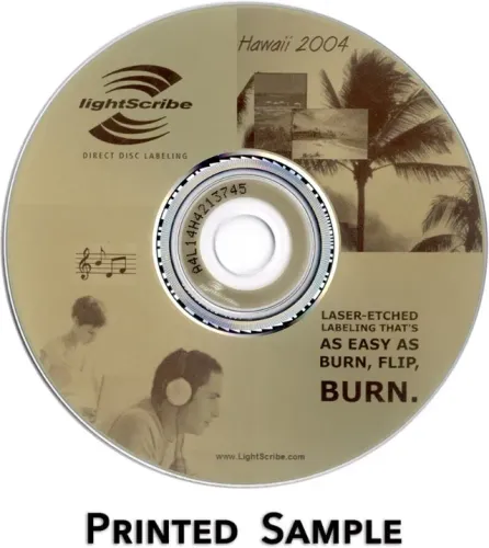 CD-R LightScribe (6 unidades)