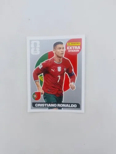 figurinha copa do mundo 2026 cristiano ronaldo legend prata