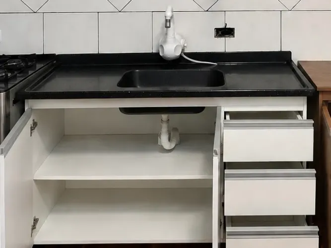 Gabinete Pia Cozinha