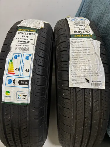 Kit 2 pneus Westlake aro 14 175/75R14