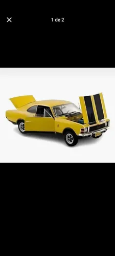 Coleção Opala Ss 1976 Salvar 1/8 100 fascículos