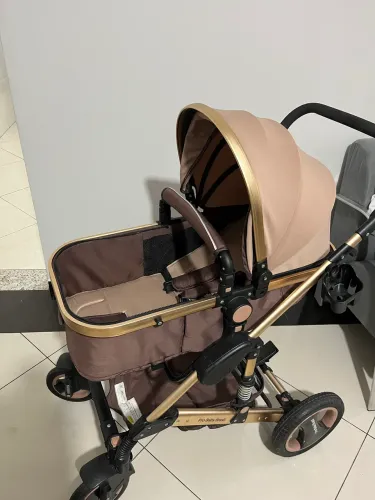 CARRINHO DE BEBÊ MOISÉS