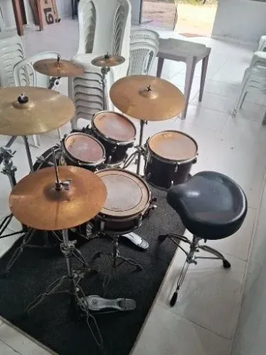 Bateria Michael completa