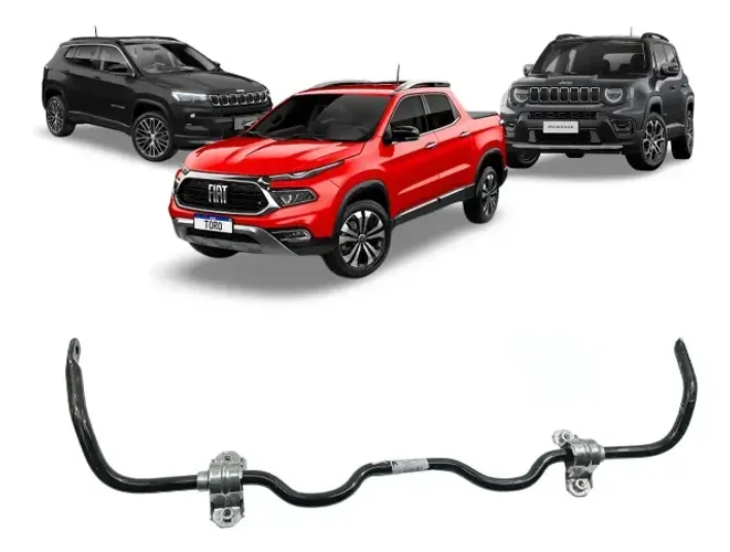 Barra Estabilizadora Dianteira Toro Renegade Compass 16/2025