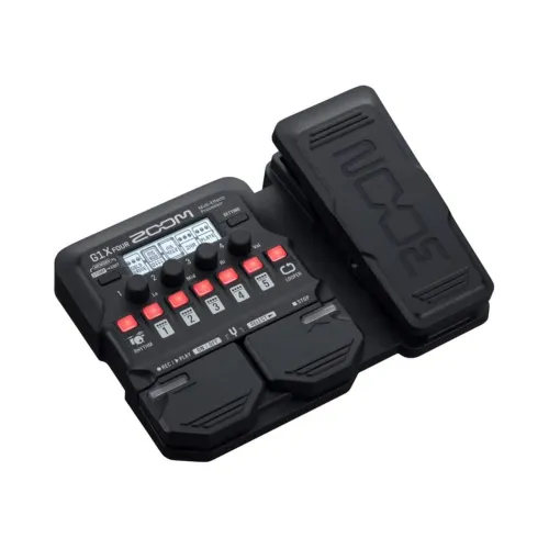 Zoom G1X Four Pedaleira de Guitarra