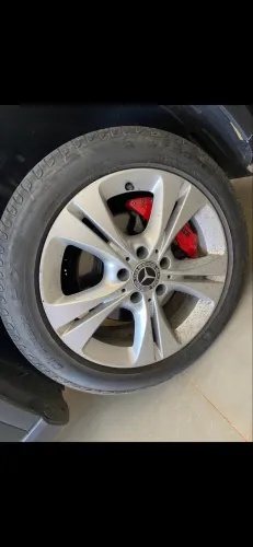 Rodas originais Mercedes + Pneus Pirelli